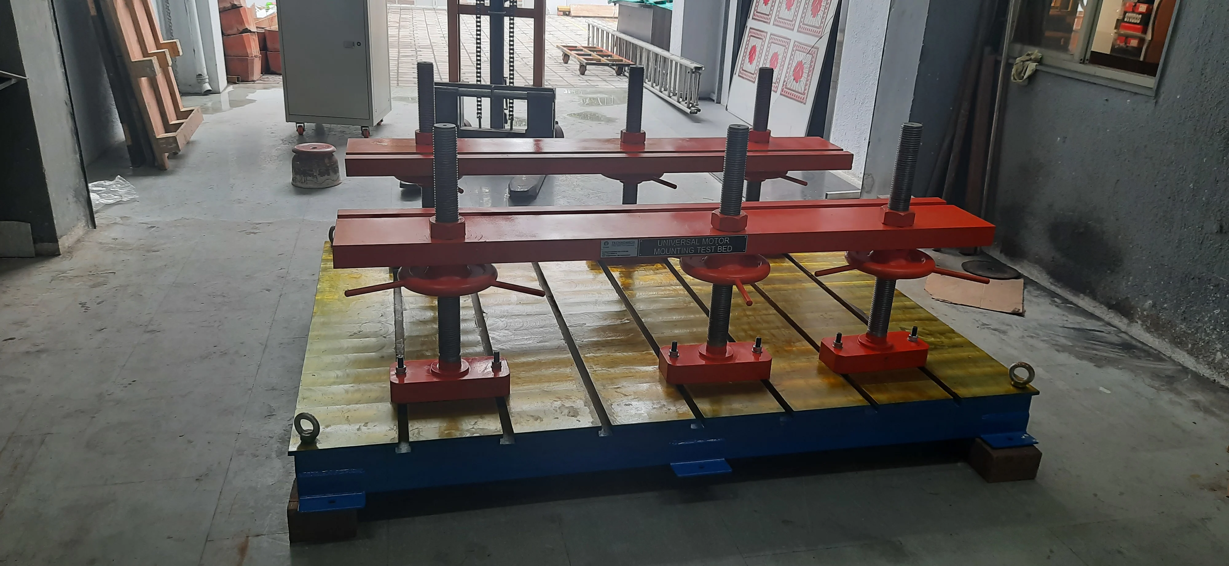 Universal Test Bed - Industrial Testing Solution